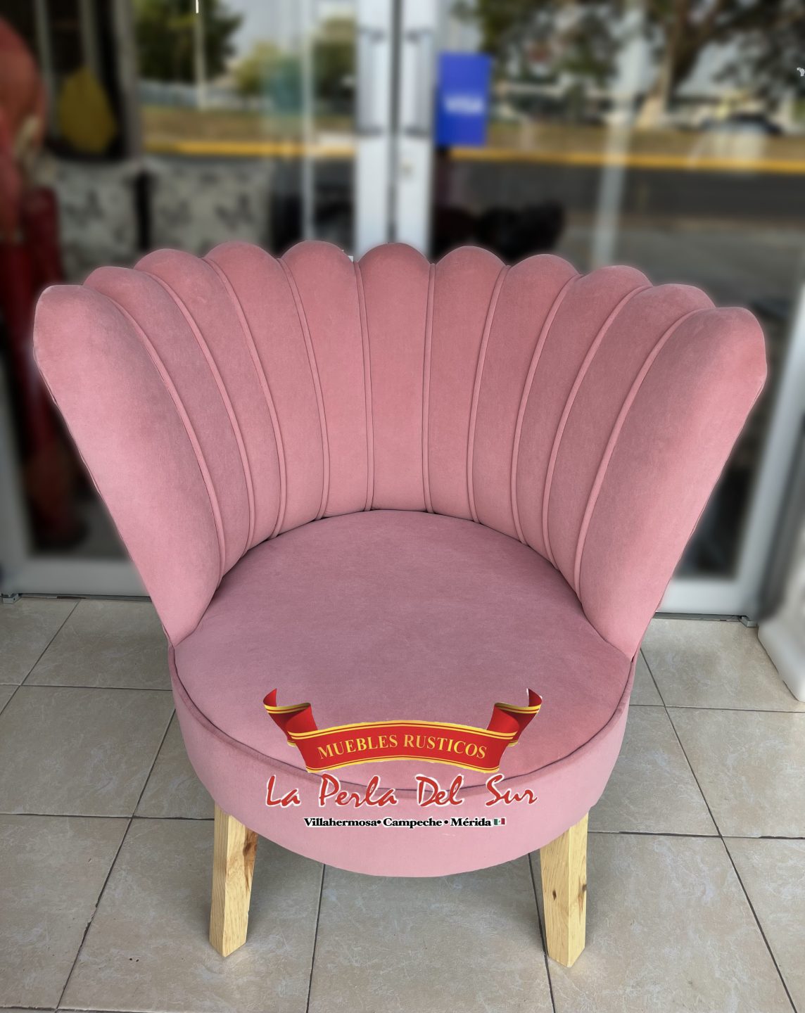 SILLON PERLA COLOR MAQUILLAJE - Imagen 5